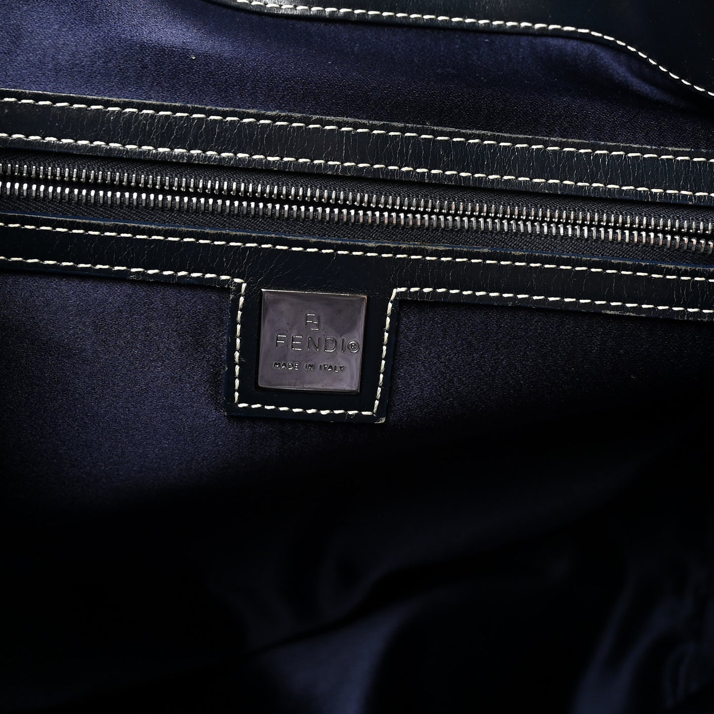 Zucchino Large Shopper Tote Navy