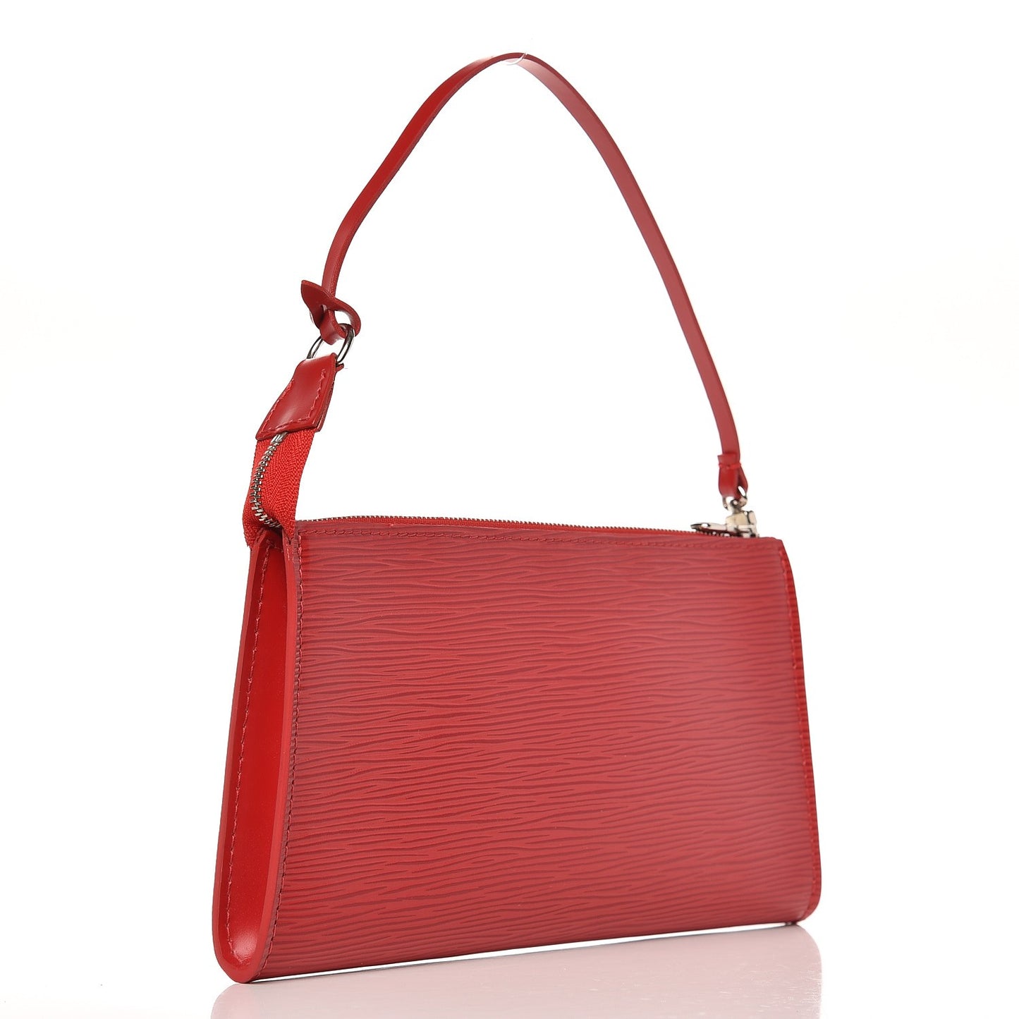 Epi Pochette Accessories 24 Rouge