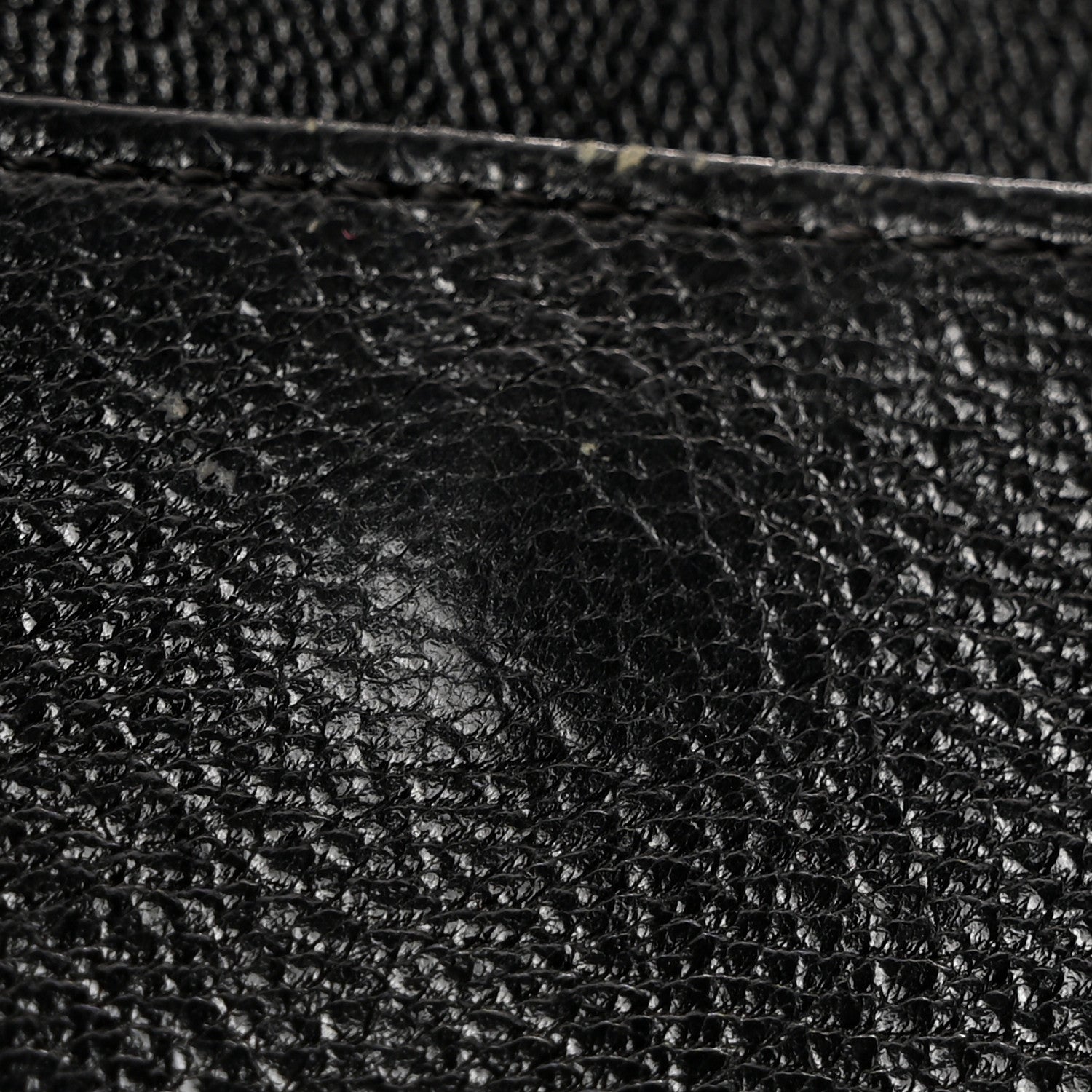 Chanel Goatskin Large Flap Wallet Black 12 of 12