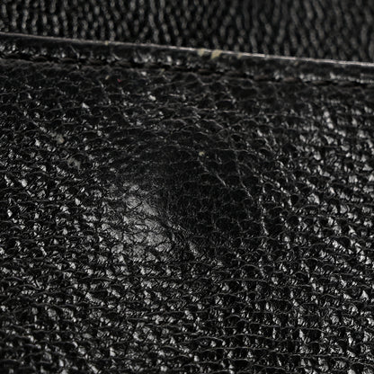 Chanel Goatskin Large Flap Wallet Black 12 of 12