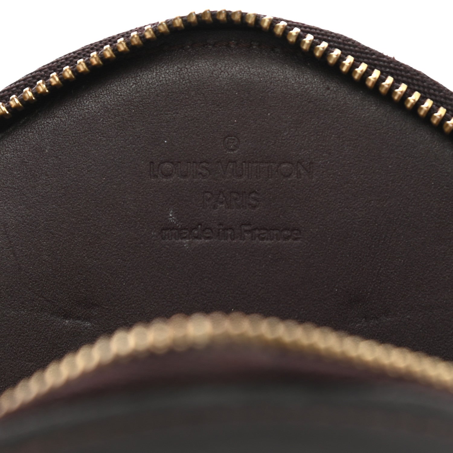 Louis Vuitton Vernis Chapeau Coin Purse Amarante 6 of 7