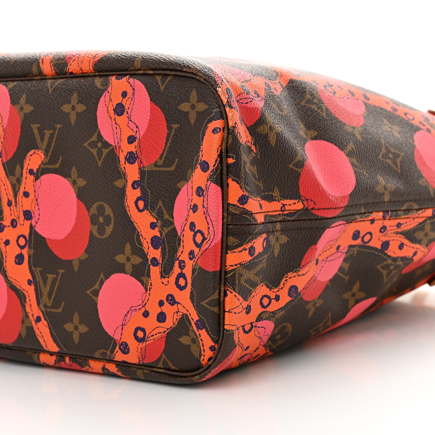 Louis Vuitton Monogram Ramages Neverfull MM 10 of 16
