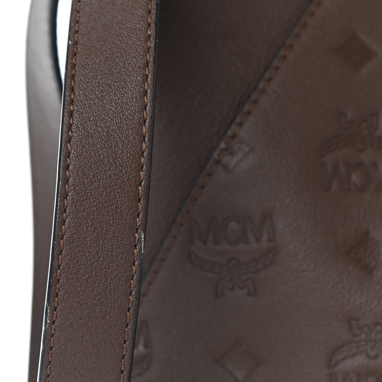 Calfskin Ottomar Monogram Medium Klara Hobo Chestnut