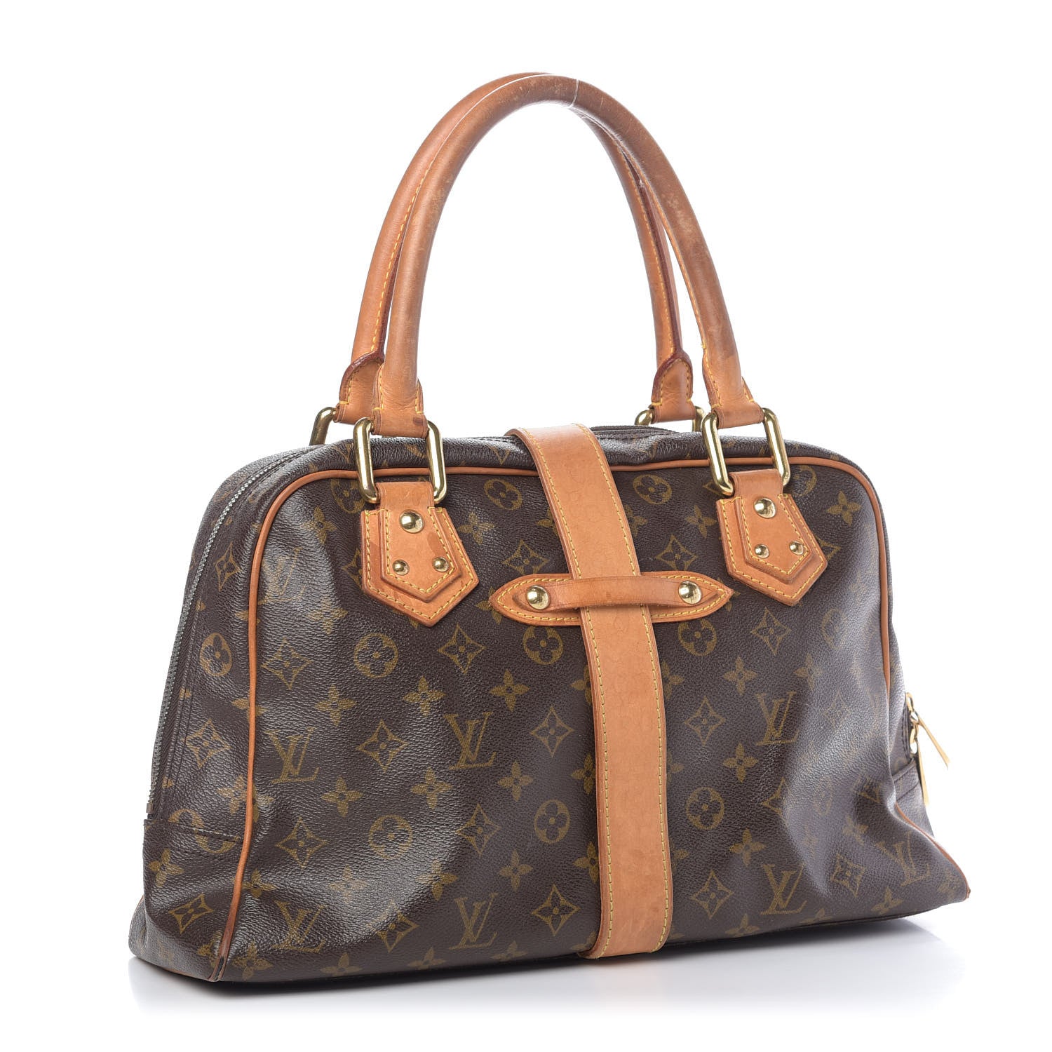 Louis Vuitton Monogram Manhattan GM 3 of 12