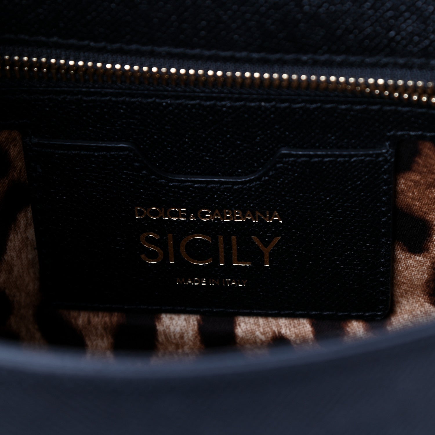 Dolce & Gabbana Dauphine Medium Miss Sicily Satchel Black 7 of 10
