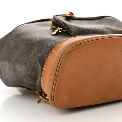 Louis Vuitton Monogram Montsouris MM Backpack 10 of 16