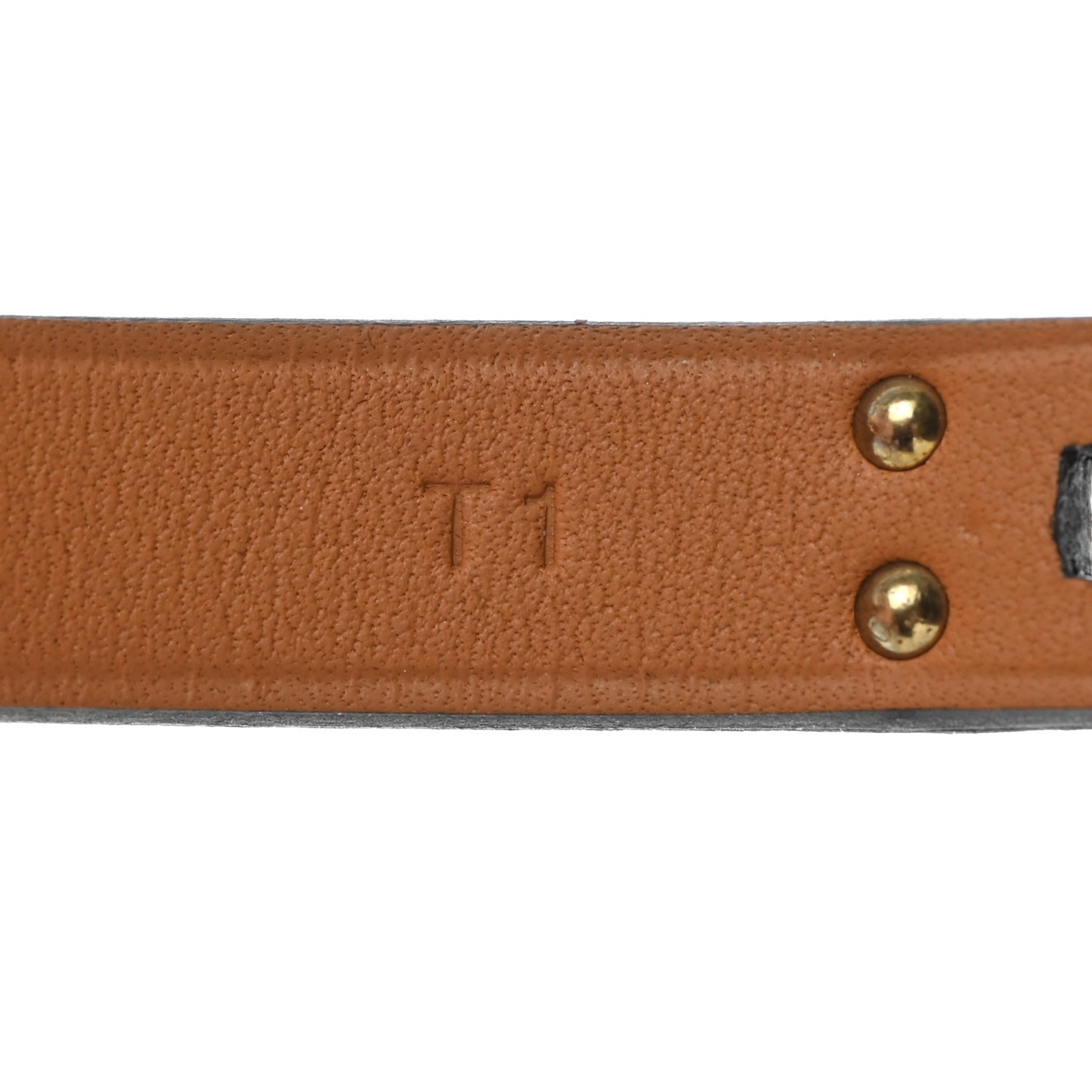 Swift Mini Kelly Double Tour Bracelet T1 Black