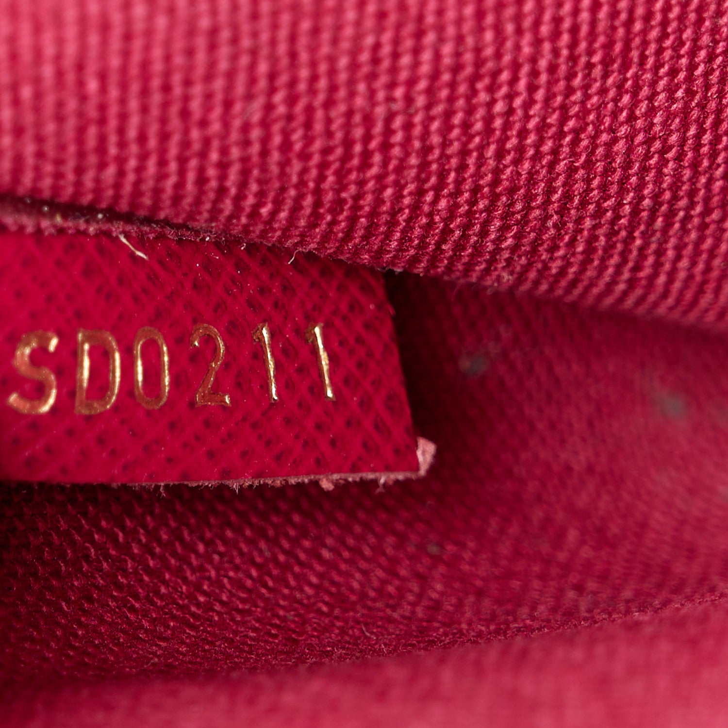 Louis Vuitton Monogram Pochette Felicie Chain Wallet Fuchsia 7 of 11