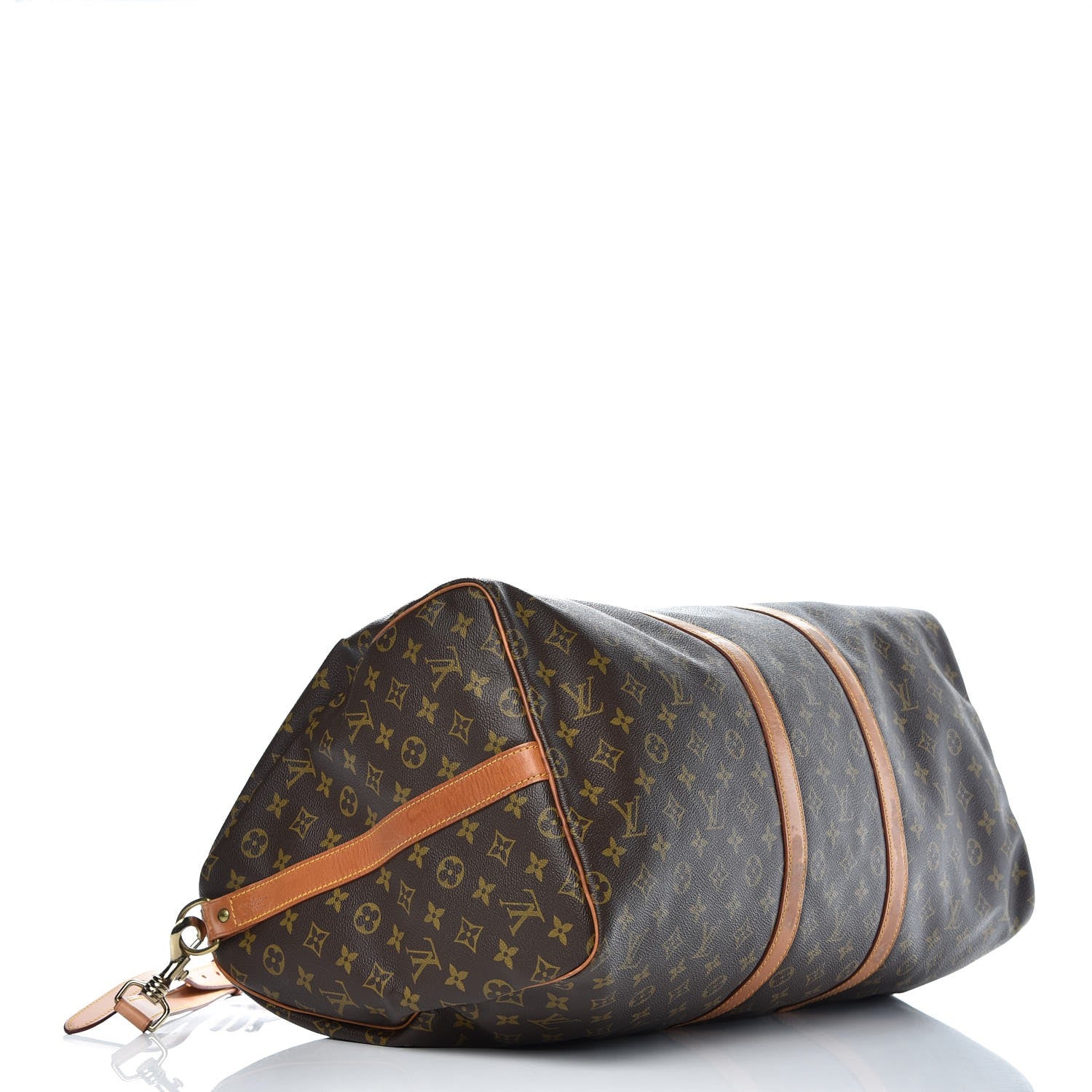 Louis Vuitton Monogram Keepall Bandouliere 55 5 of 37