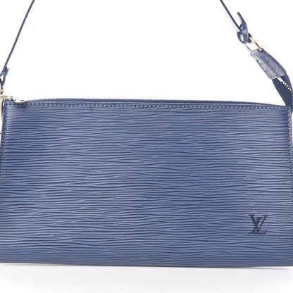 Louis Vuitton Epi Pochette Accessories 24 Myrtille 7 of 9