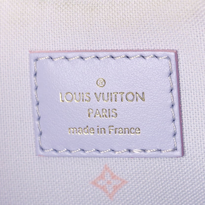 Louis Vuitton Monogram Giant Spring In The City Marshmallow Hobo PM Sunrise Pastel 6 of 8