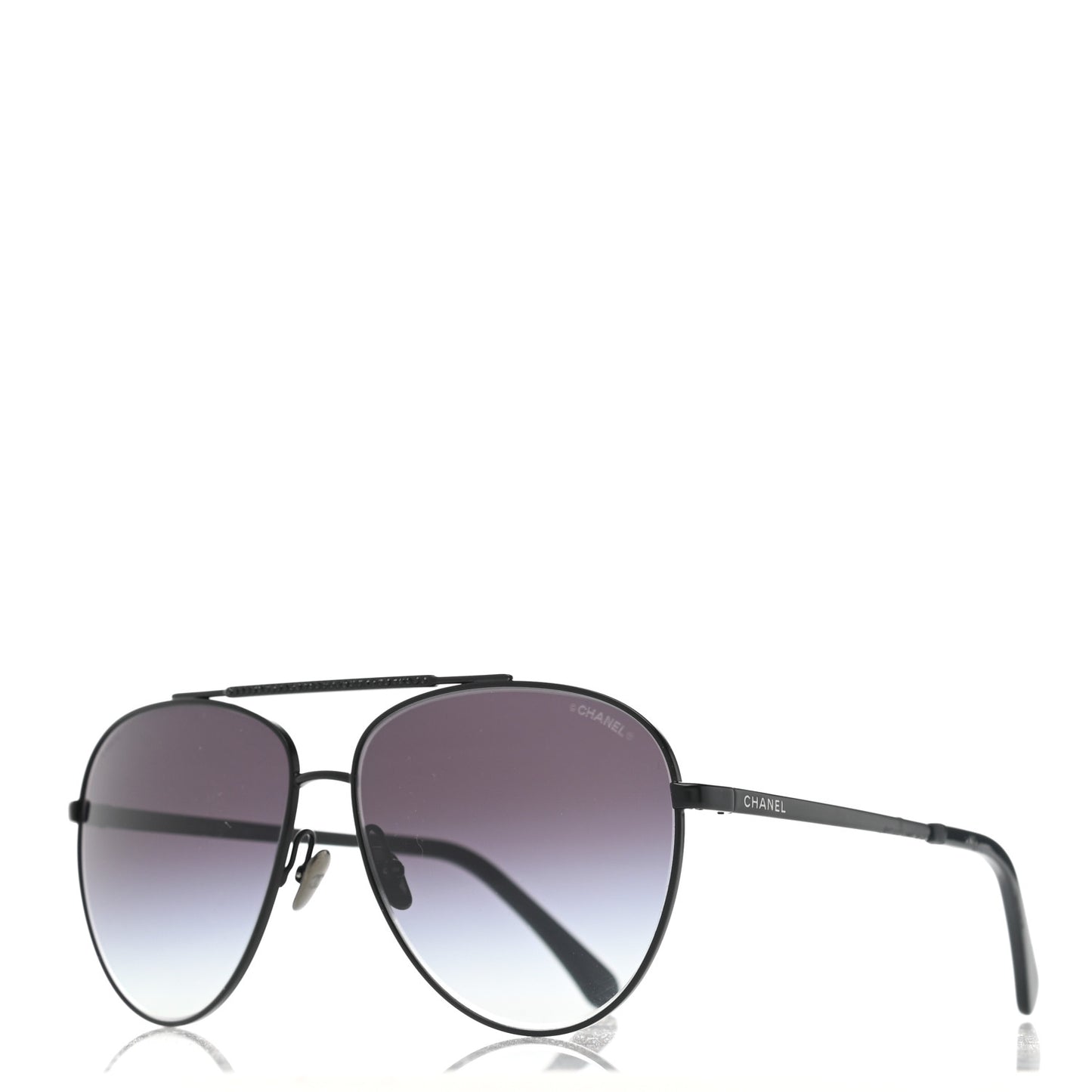 Metal Aviator Sunglasses 4279-B Black