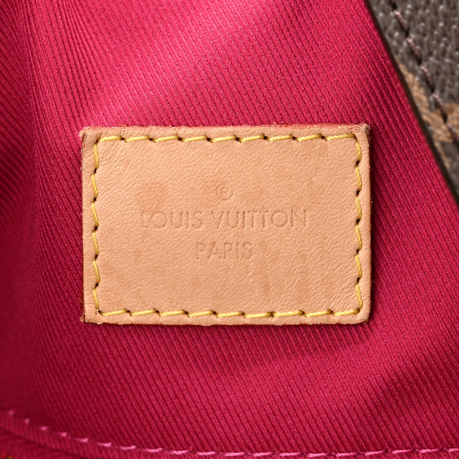 Louis Vuitton Monogram Graceful MM Pivoine 6 of 9