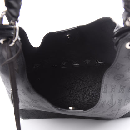 Louis Vuitton Mahina Carmel Hobo Black 5 of 10
