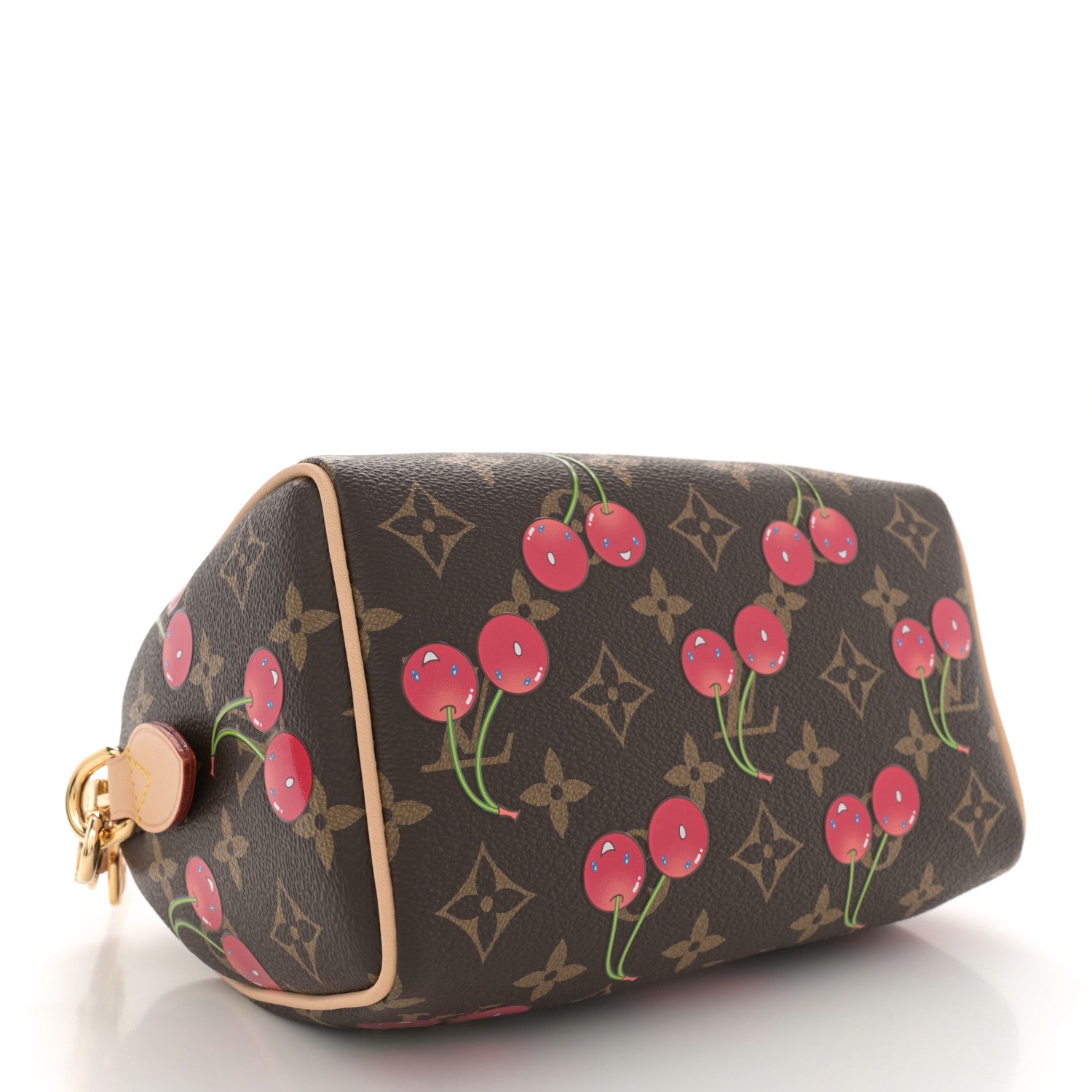 Louis Vuitton LV X TM Monogram Cerises Speedy Bandouliere 20 4 of 10