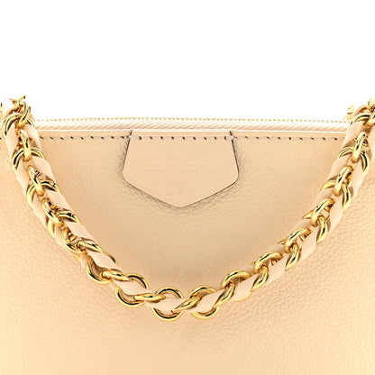 Louis Vuitton Empreinte Monogram Giant Multi Pochette Accessories Mini Pochette Cream 7 of 9