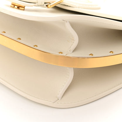 Christian Dior Box Calfskin Medium Bobby Frame Flap Latte 9 of 9