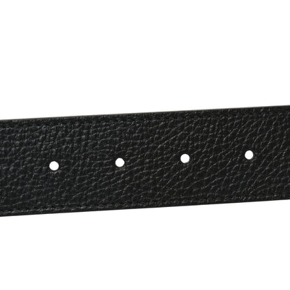 Gucci Calfskin Double G Reversible 80 32 Belt Black 4 of 5