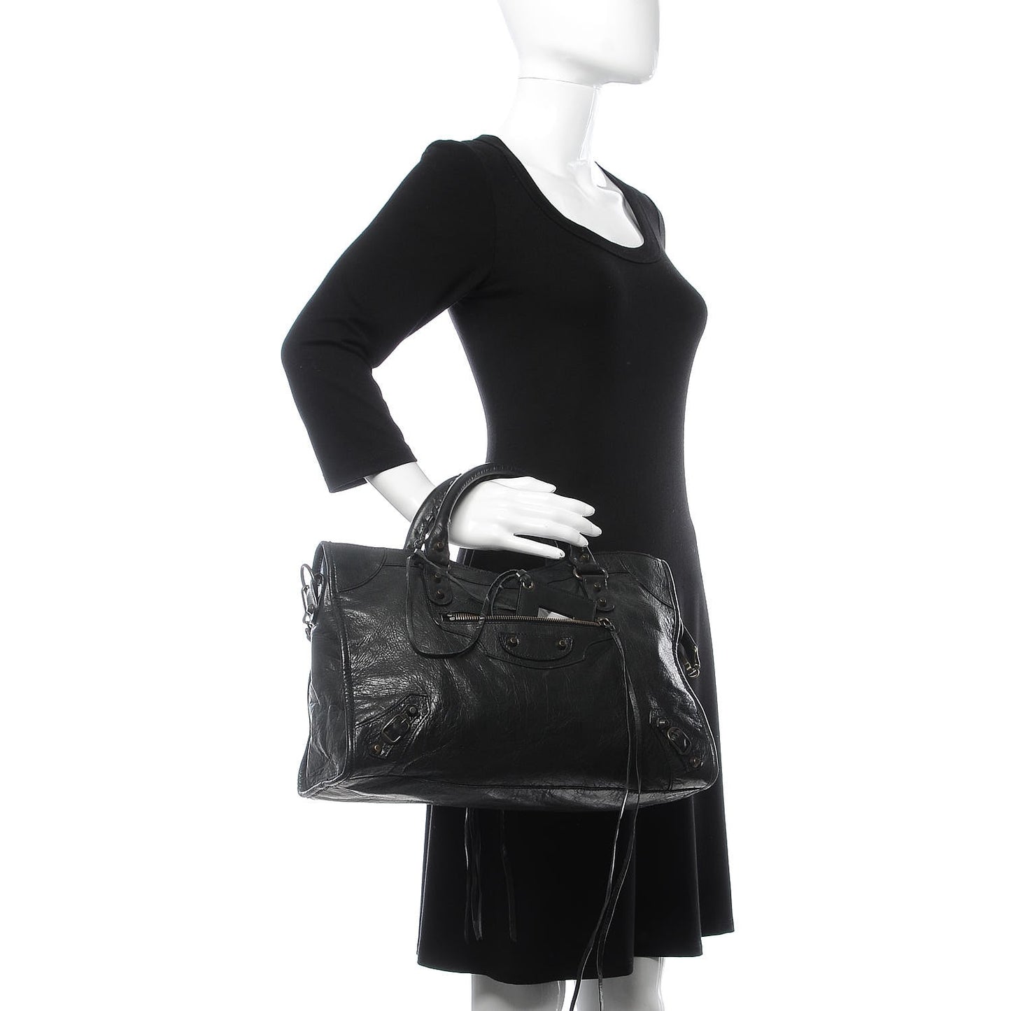 Agneau Classic Hardware City Black