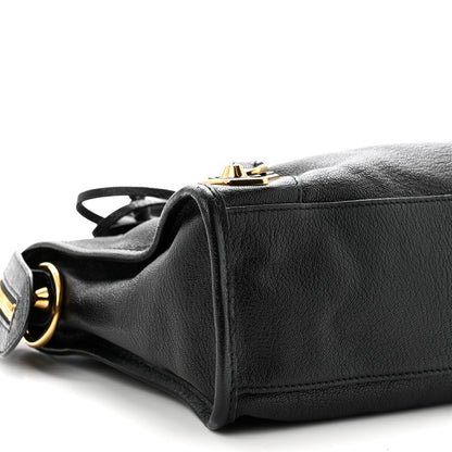 Balenciaga Chevre Gold Metallic Edge Hardware S City Black 10 of 11