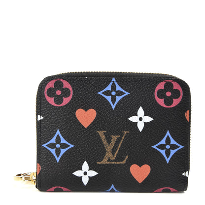 Louis Vuitton Game On Zippy Coin Purse Black 1 of 7
