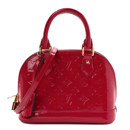 Louis Vuitton Vernis Alma BB Rose Indien 1 of 7