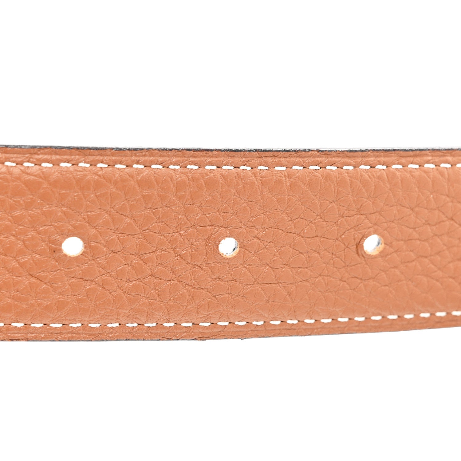 Hermes Box Togo 32mm H Belt 85 34 Black Gold 5 of 6