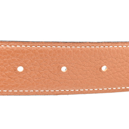 Hermes Box Togo 32mm H Belt 85 34 Black Gold 5 of 6