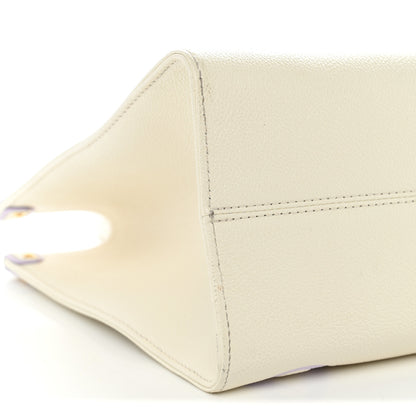 Louis Vuitton Empreinte Monogram Giant Onthego MM Latte Bubble Tea 8 of 11