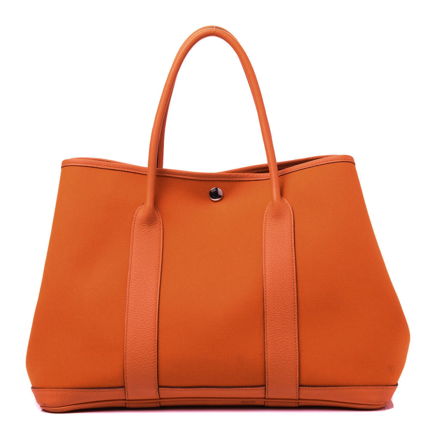 Toile Negonda Garden Party Tote 36 MM Orange