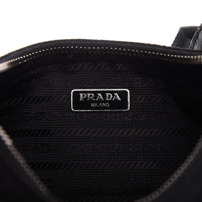Prada Nylon Re-Edition 2005 Shoulder Bag Black 8 of 11