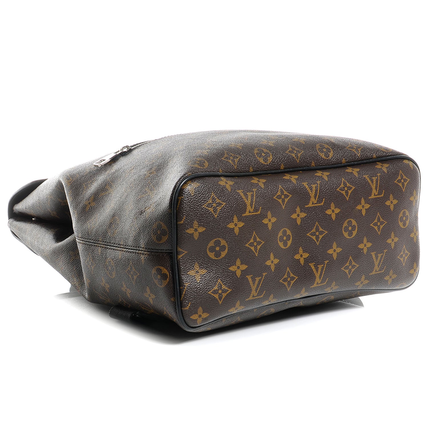 Louis Vuitton Monogram Macassar Palk Backpack 4 of 8