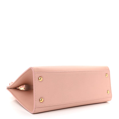 Burberry Grainy Calfskin Mini Frances Tote Dusky Pink 4 of 8