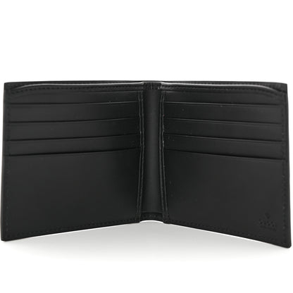 Gucci GG Supreme Monogram Kingsnake Nice Bi-Fold Wallet Black Grey 5 of 8