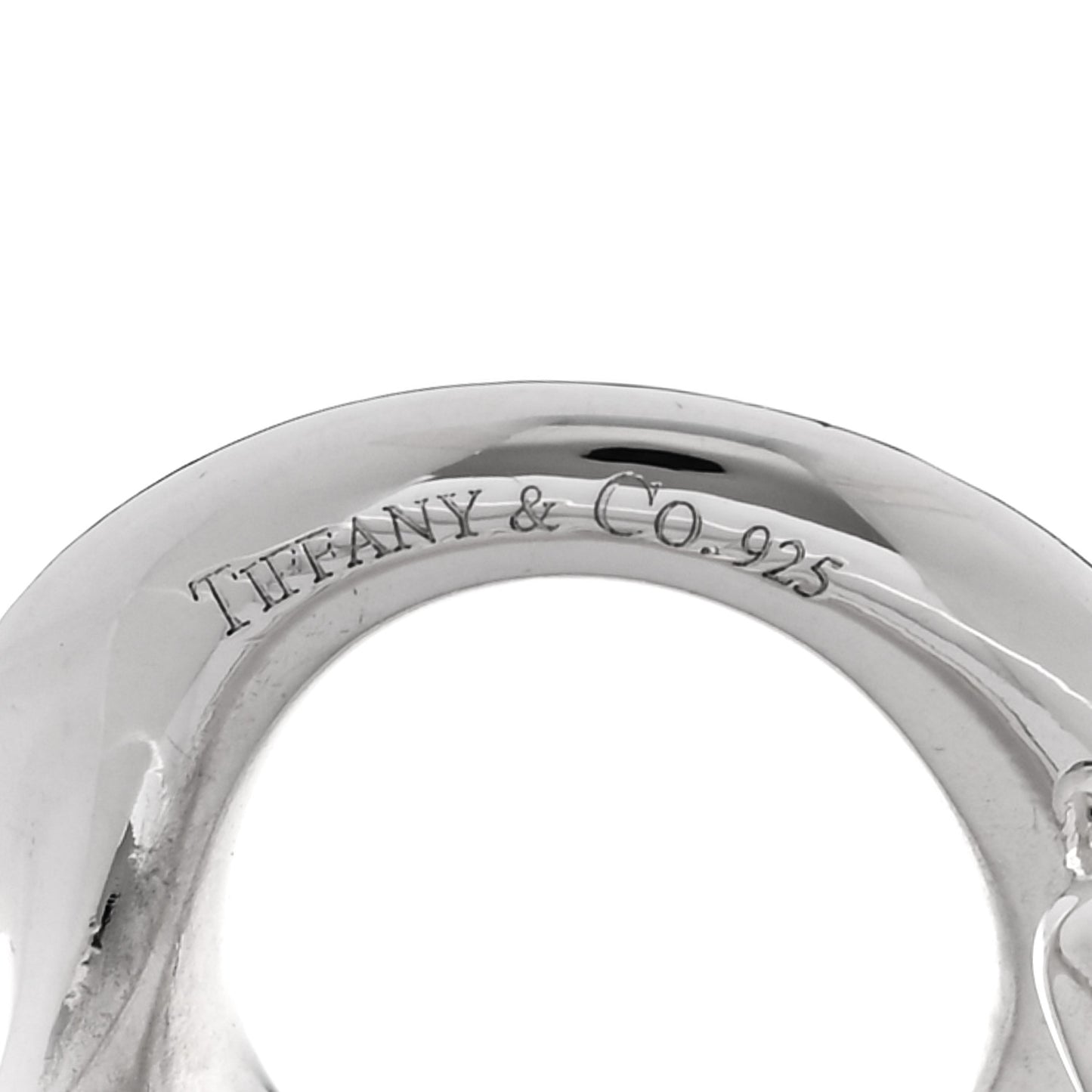 Sterling Silver Elsa Peretti Sevillana Ring 53 6.25