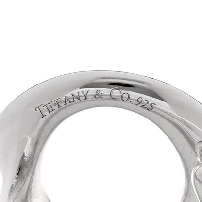 Tiffany Sterling Silver Elsa Peretti Sevillana Ring 53 6.25 4 of 5