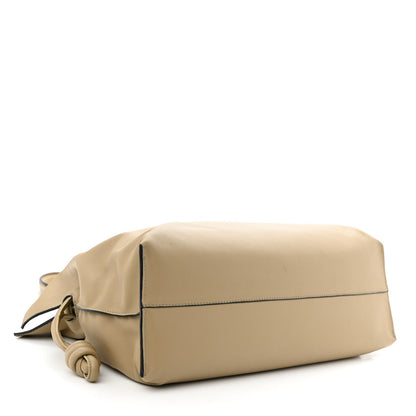 Loewe Nappa Calfskin Large Flamenco Knot Clutch Clay Green 4 of 14