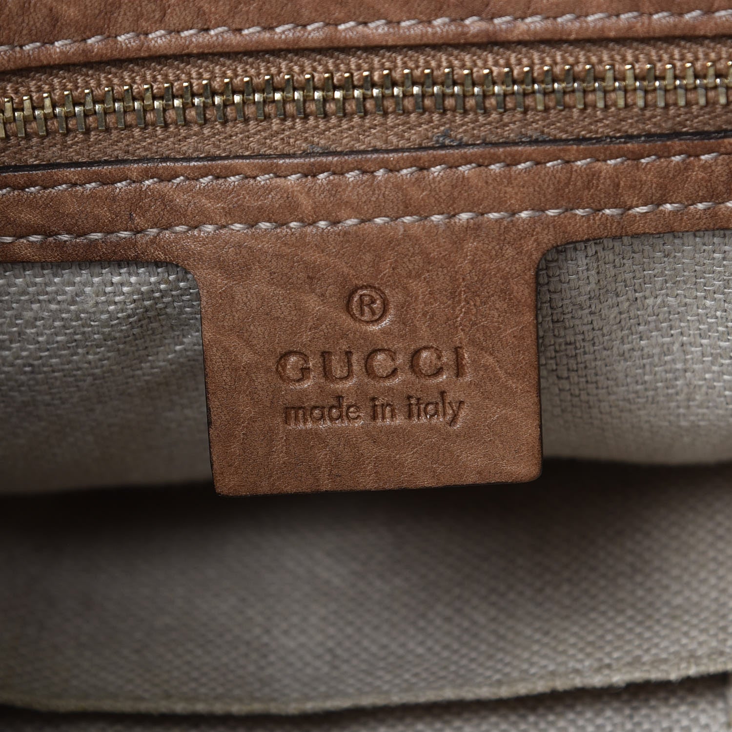 Gucci Guccissima Old Libeccio Medium New Jackie Hobo Old Naturale 6 of 14