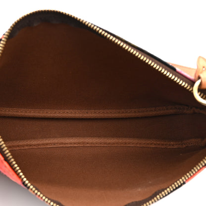 Louis Vuitton Monogram Roses Pochette Accessories 5 of 11
