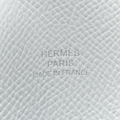 Hermes Epsom Hermesnap Wallet Bleu Brume 6 of 11