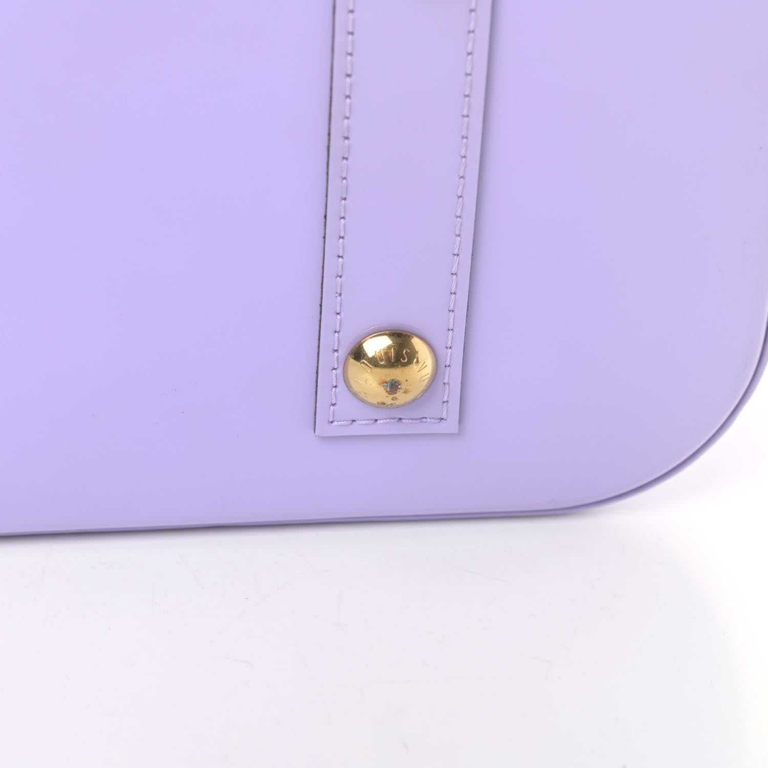 Louis Vuitton Vernis Alma PM Lilac 14 of 16