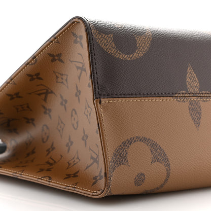Louis Vuitton Reverse Monogram Giant Onthego MM 9 of 10