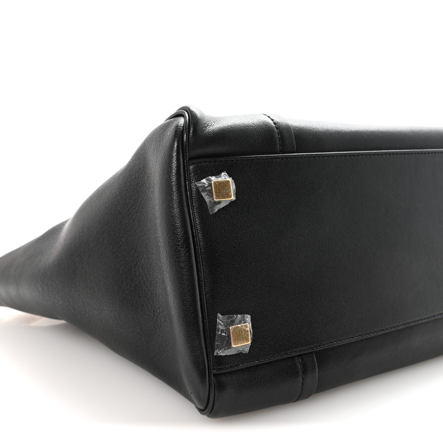 Celine Supple Shiny Lambskin Luggage Black 9 of 10
