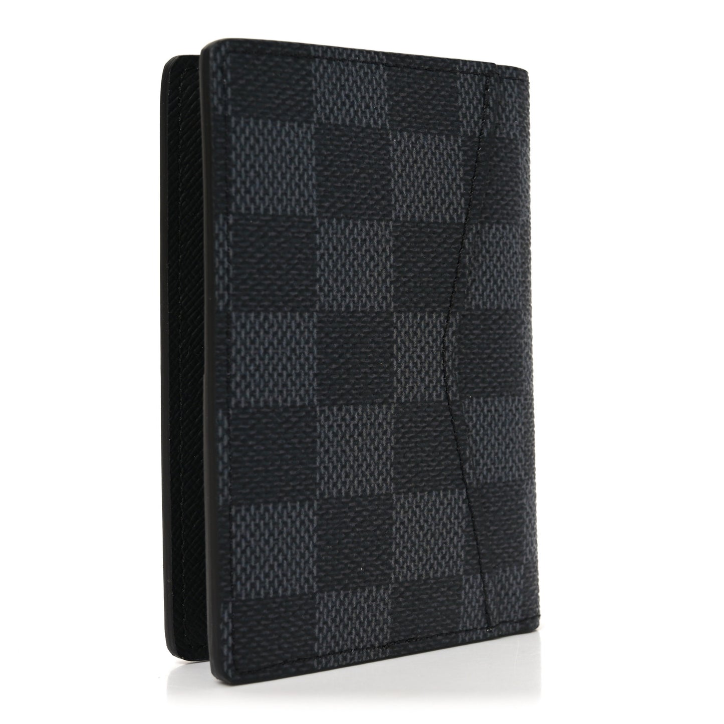 Damier Graphite 3D Pocket Organizer Black Grey