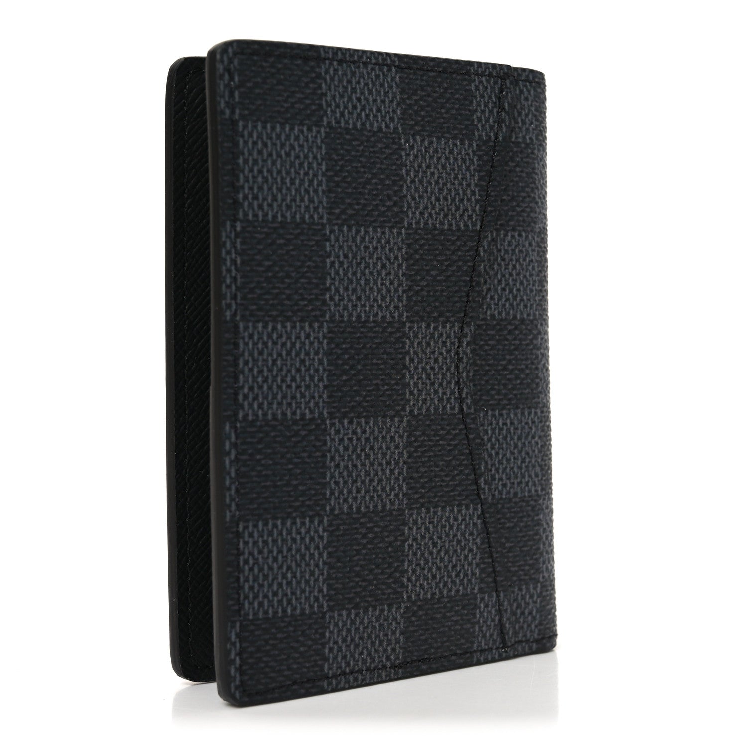 Louis Vuitton Damier Graphite 3D Pocket Organizer Black Grey 3 of 7