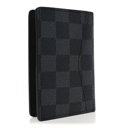 Louis Vuitton Damier Graphite 3D Pocket Organizer Black Grey 3 of 7