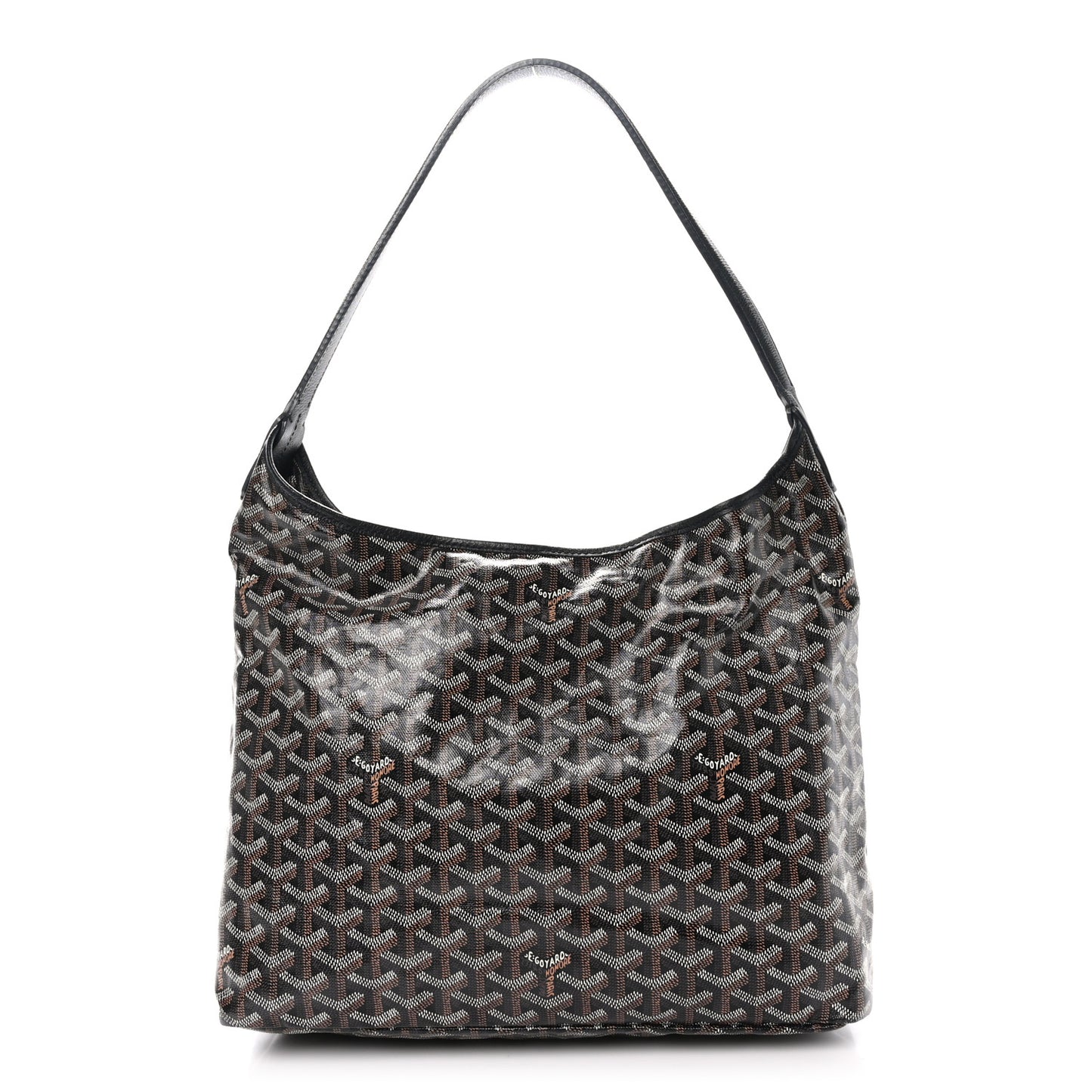 Goyardine Boheme Hobo Black