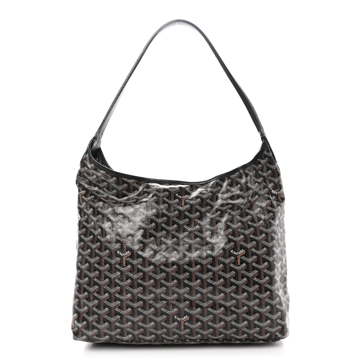 Goyard Goyardine Boheme Hobo Black 1 of 10