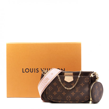 Louis Vuitton Monogram Multi Pochette Accessories Rose Clair 10 of 10