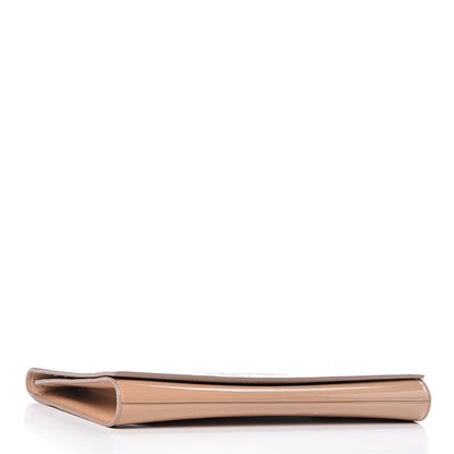 Saint Laurent Patent Calfskin Large Belle De Jour Clutch Chair 4 of 12